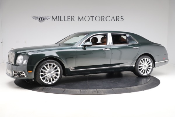 New 2020 Bentley Mulsanne for sale $384,865 at Bugatti of Greenwich in Greenwich CT 06830 2