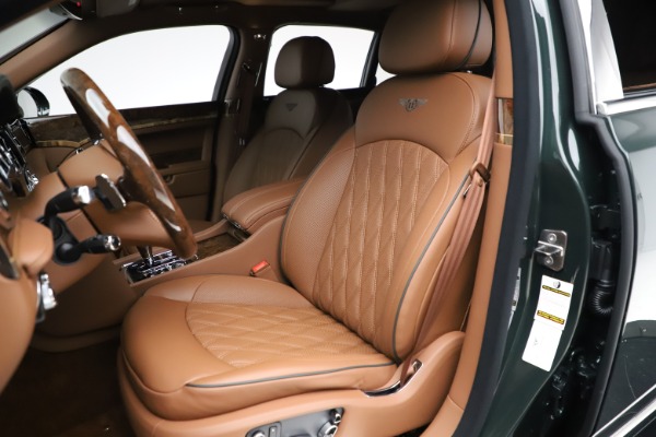 New 2020 Bentley Mulsanne for sale $384,865 at Bugatti of Greenwich in Greenwich CT 06830 20