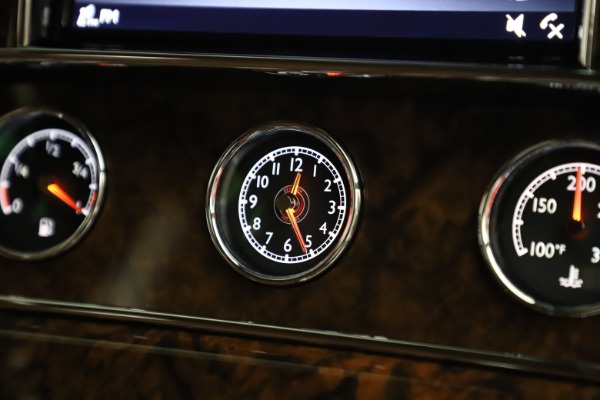 New 2020 Bentley Mulsanne for sale $384,865 at Bugatti of Greenwich in Greenwich CT 06830 25