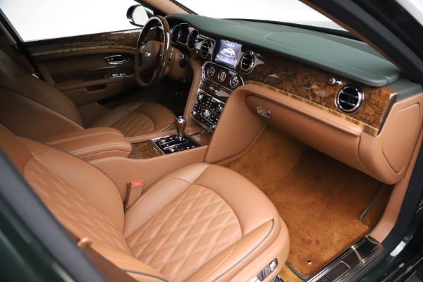 New 2020 Bentley Mulsanne for sale $384,865 at Bugatti of Greenwich in Greenwich CT 06830 27