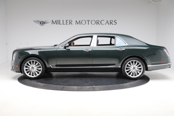 New 2020 Bentley Mulsanne for sale $384,865 at Bugatti of Greenwich in Greenwich CT 06830 3