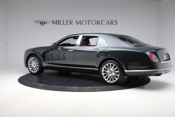 New 2020 Bentley Mulsanne for sale $384,865 at Bugatti of Greenwich in Greenwich CT 06830 4
