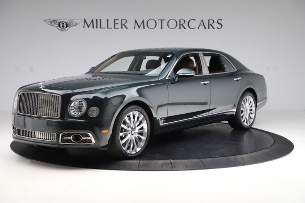 New 2020 Bentley Mulsanne for sale $384,865 at Bugatti of Greenwich in Greenwich CT 06830 1