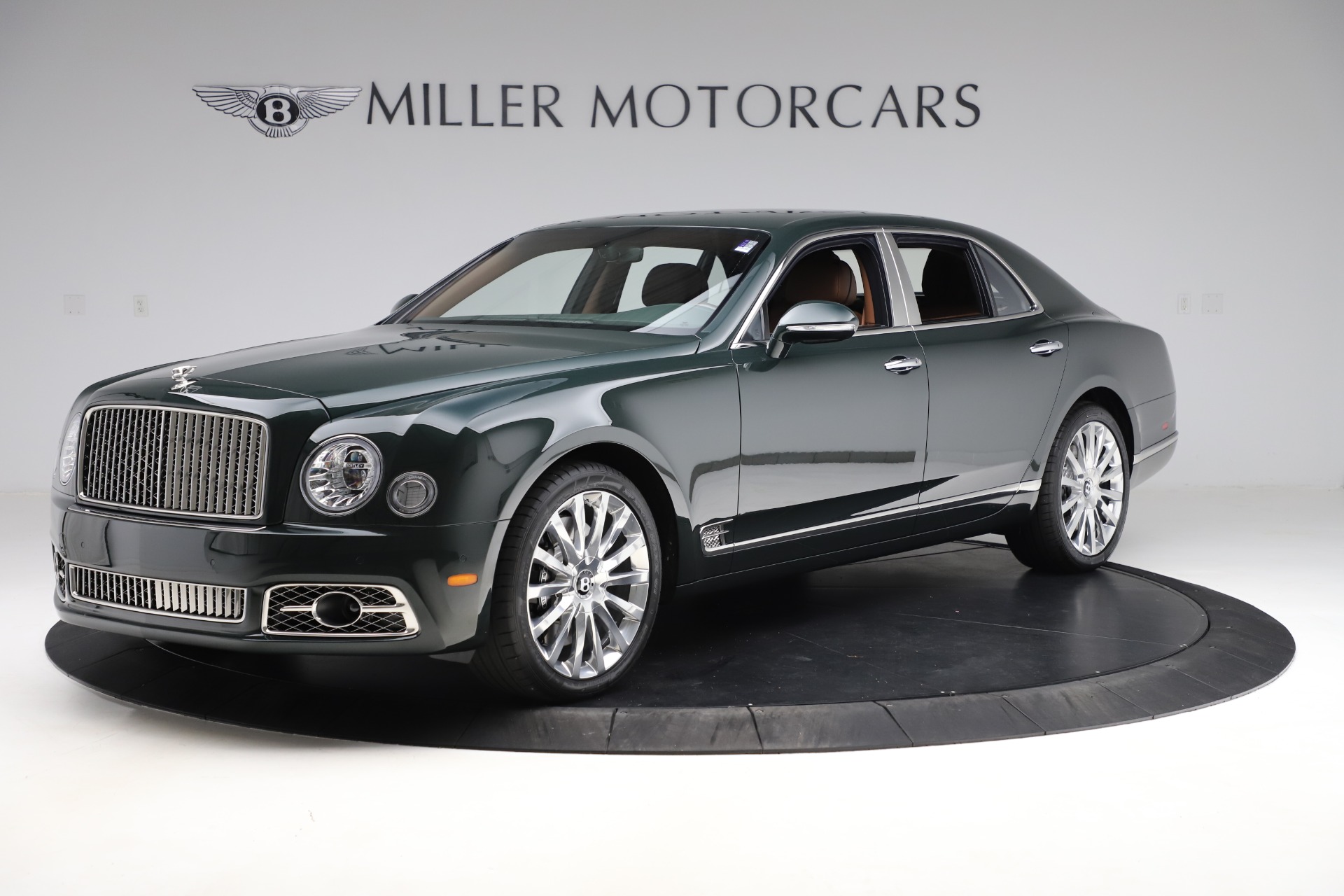 New 2020 Bentley Mulsanne for sale $384,865 at Bugatti of Greenwich in Greenwich CT 06830 1