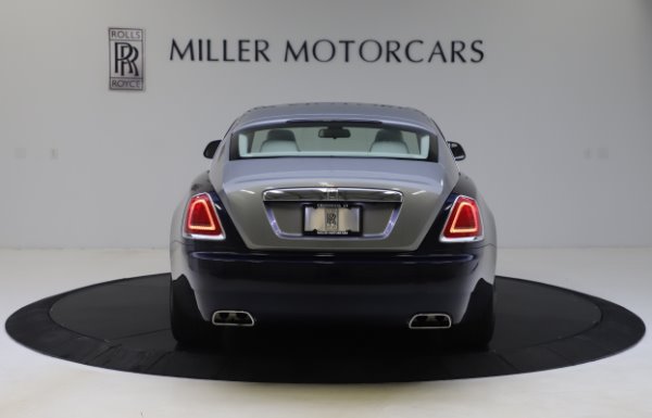 Used 2016 Rolls-Royce Wraith for sale Sold at Bugatti of Greenwich in Greenwich CT 06830 4
