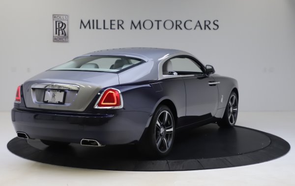 Used 2016 Rolls-Royce Wraith for sale Sold at Bugatti of Greenwich in Greenwich CT 06830 5