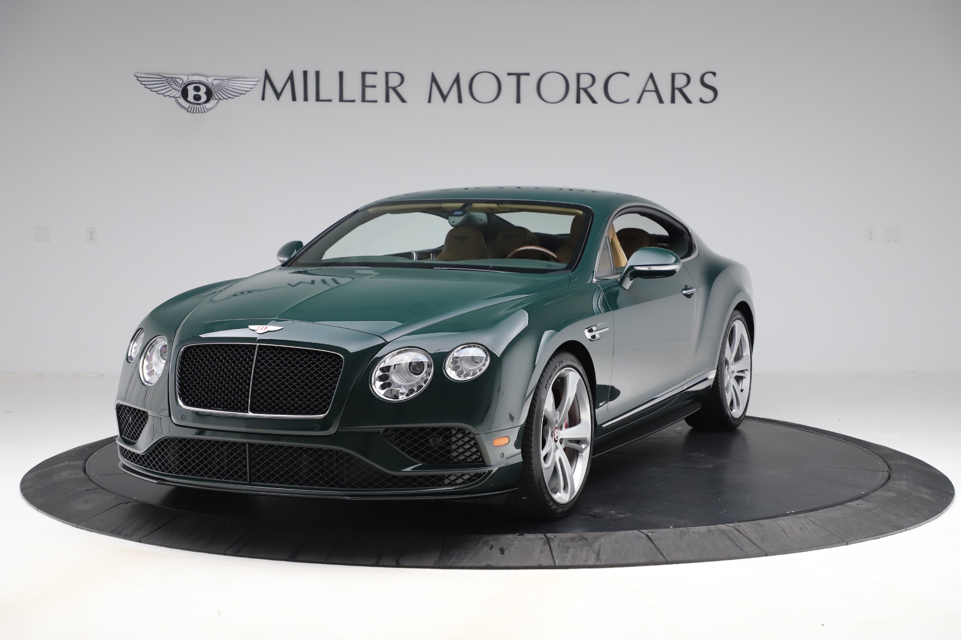 Used 2017 Bentley Continental GT V8 S for sale Sold at Bugatti of Greenwich in Greenwich CT 06830 1