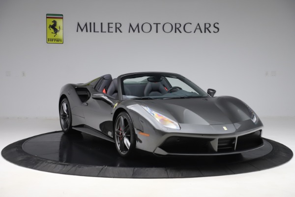 Used 2018 Ferrari 488 Spider for sale Sold at Bugatti of Greenwich in Greenwich CT 06830 11