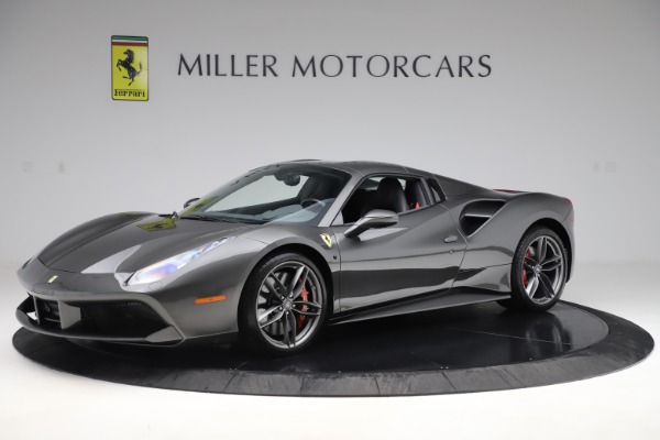 Used 2018 Ferrari 488 Spider for sale Sold at Bugatti of Greenwich in Greenwich CT 06830 13