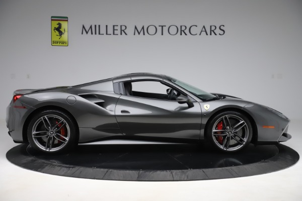 Used 2018 Ferrari 488 Spider for sale Sold at Bugatti of Greenwich in Greenwich CT 06830 18