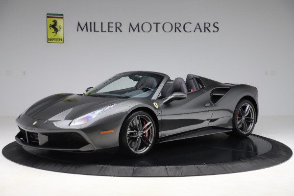 Used 2018 Ferrari 488 Spider for sale Sold at Bugatti of Greenwich in Greenwich CT 06830 2