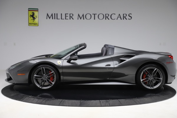 Used 2018 Ferrari 488 Spider for sale Sold at Bugatti of Greenwich in Greenwich CT 06830 3