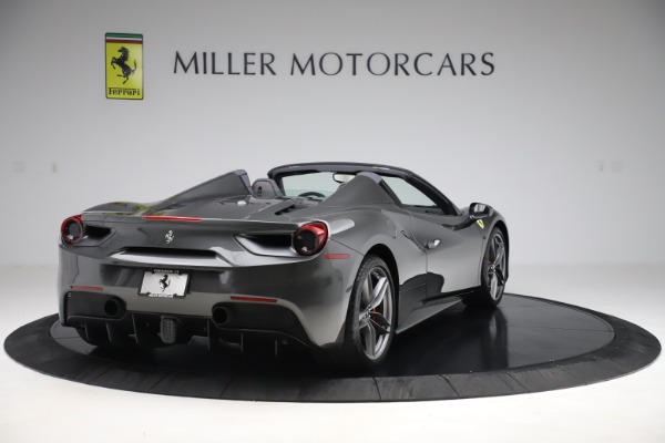 Used 2018 Ferrari 488 Spider for sale Sold at Bugatti of Greenwich in Greenwich CT 06830 7