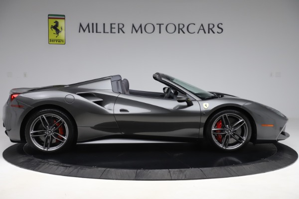 Used 2018 Ferrari 488 Spider for sale Sold at Bugatti of Greenwich in Greenwich CT 06830 9