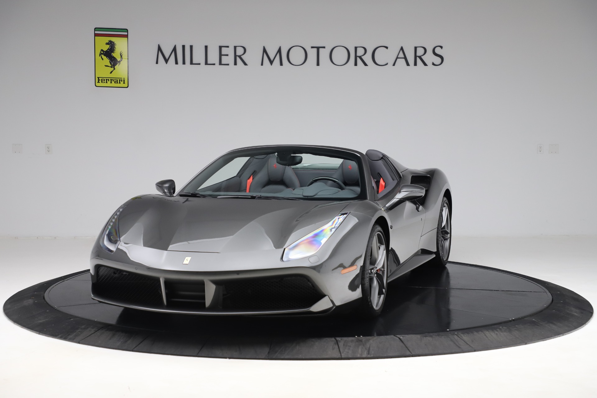 Used 2018 Ferrari 488 Spider for sale Sold at Bugatti of Greenwich in Greenwich CT 06830 1