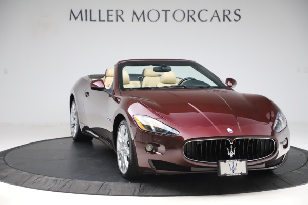 Used 2013 Maserati GranTurismo for sale Sold at Bugatti of Greenwich in Greenwich CT 06830 11