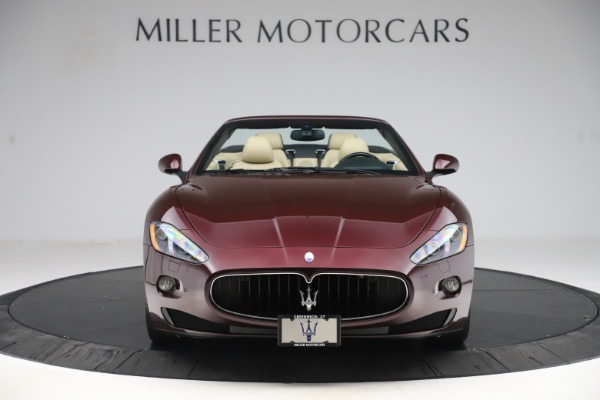 Used 2013 Maserati GranTurismo for sale Sold at Bugatti of Greenwich in Greenwich CT 06830 12