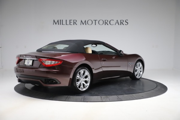 Used 2013 Maserati GranTurismo for sale Sold at Bugatti of Greenwich in Greenwich CT 06830 17