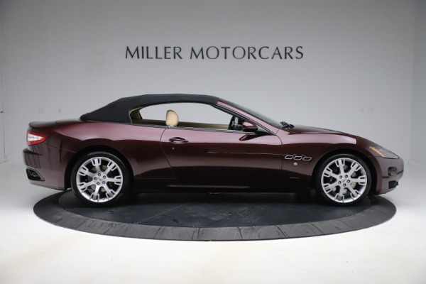 Used 2013 Maserati GranTurismo for sale Sold at Bugatti of Greenwich in Greenwich CT 06830 18