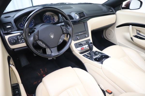Used 2013 Maserati GranTurismo for sale Sold at Bugatti of Greenwich in Greenwich CT 06830 19