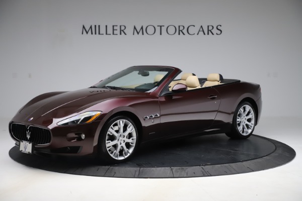 Used 2013 Maserati GranTurismo for sale Sold at Bugatti of Greenwich in Greenwich CT 06830 2