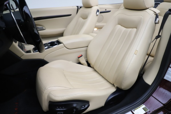 Used 2013 Maserati GranTurismo for sale Sold at Bugatti of Greenwich in Greenwich CT 06830 21