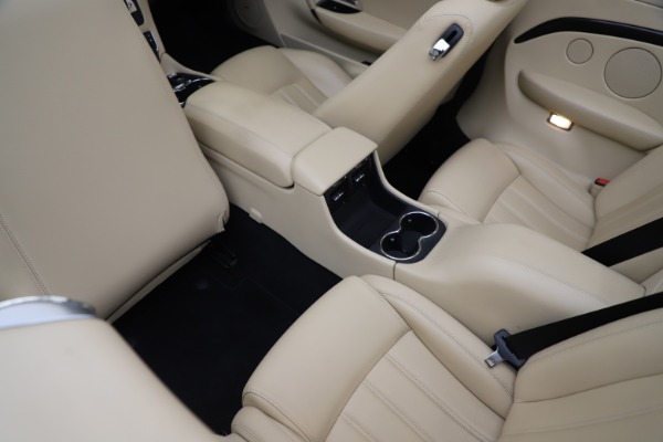 Used 2013 Maserati GranTurismo for sale Sold at Bugatti of Greenwich in Greenwich CT 06830 25