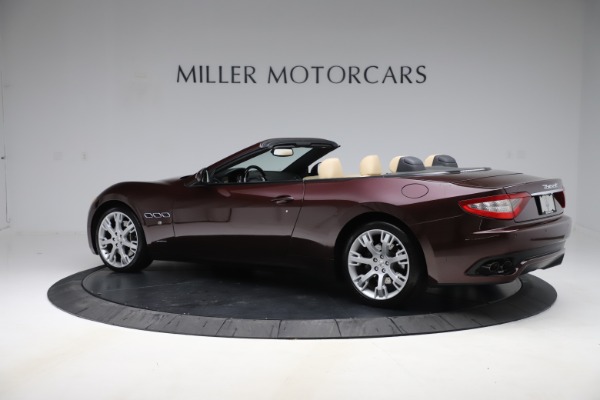 Used 2013 Maserati GranTurismo for sale Sold at Bugatti of Greenwich in Greenwich CT 06830 4