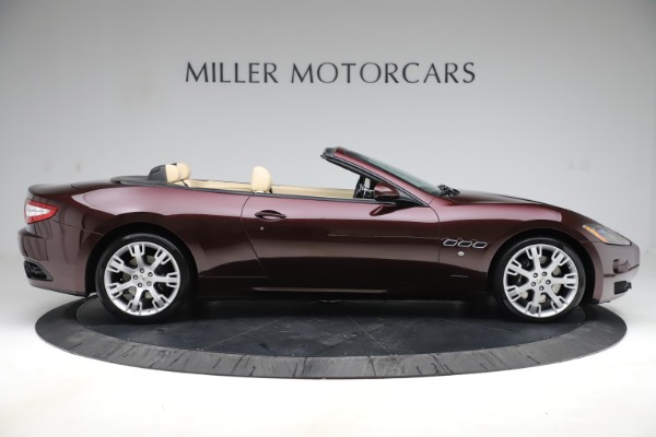 Used 2013 Maserati GranTurismo for sale Sold at Bugatti of Greenwich in Greenwich CT 06830 9