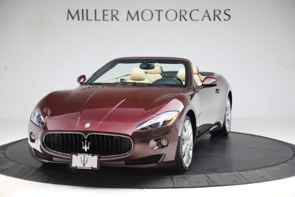 Used 2013 Maserati GranTurismo for sale Sold at Bugatti of Greenwich in Greenwich CT 06830 1