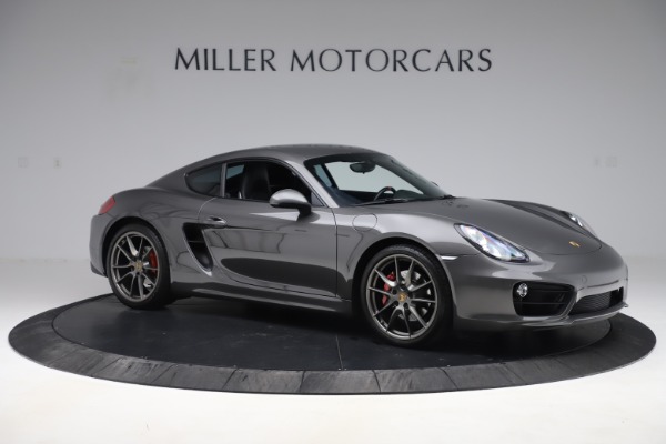 Used 2015 Porsche Cayman S for sale Sold at Bugatti of Greenwich in Greenwich CT 06830 10