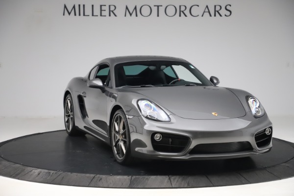 Used 2015 Porsche Cayman S for sale Sold at Bugatti of Greenwich in Greenwich CT 06830 11