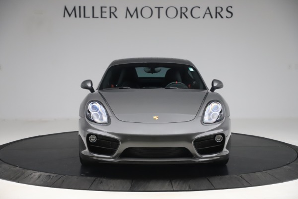 Used 2015 Porsche Cayman S for sale Sold at Bugatti of Greenwich in Greenwich CT 06830 12