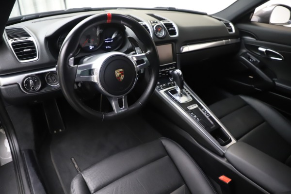 Used 2015 Porsche Cayman S for sale Sold at Bugatti of Greenwich in Greenwich CT 06830 13