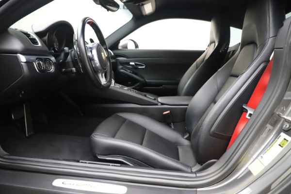 Used 2015 Porsche Cayman S for sale $63,900 at Bugatti of Greenwich in Greenwich CT 06830 14