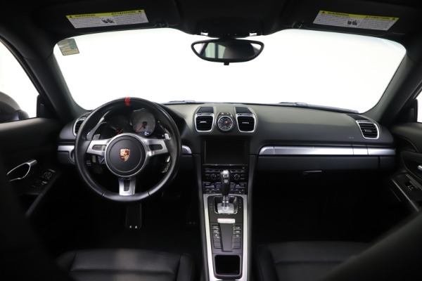 Used 2015 Porsche Cayman S for sale $63,900 at Bugatti of Greenwich in Greenwich CT 06830 16