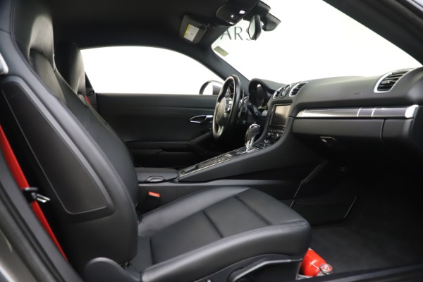 Used 2015 Porsche Cayman S for sale Sold at Bugatti of Greenwich in Greenwich CT 06830 19