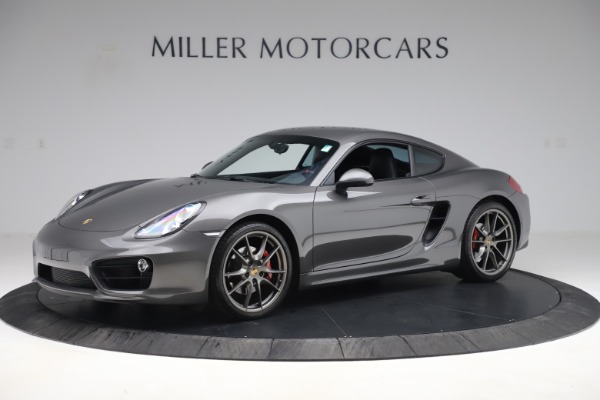 Used 2015 Porsche Cayman S for sale Sold at Bugatti of Greenwich in Greenwich CT 06830 2