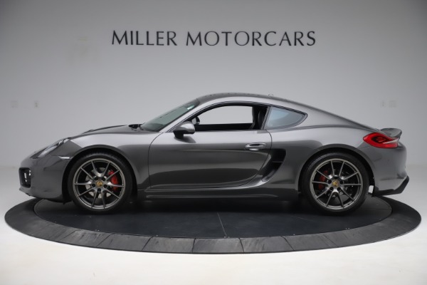 Used 2015 Porsche Cayman S for sale Sold at Bugatti of Greenwich in Greenwich CT 06830 3