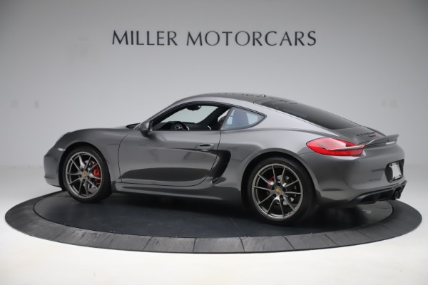 Used 2015 Porsche Cayman S for sale Sold at Bugatti of Greenwich in Greenwich CT 06830 4