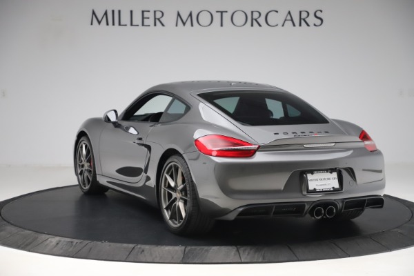 Used 2015 Porsche Cayman S for sale Sold at Bugatti of Greenwich in Greenwich CT 06830 5