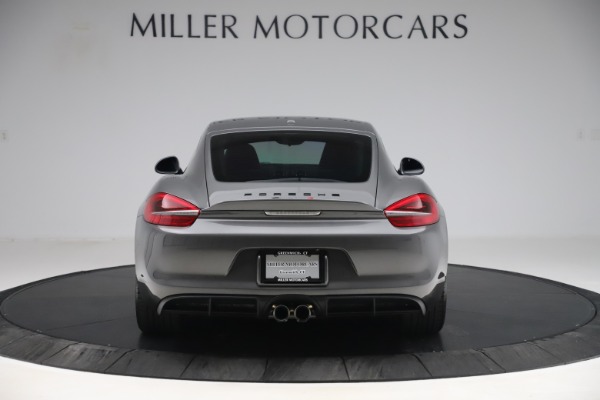 Used 2015 Porsche Cayman S for sale Sold at Bugatti of Greenwich in Greenwich CT 06830 6