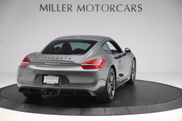 Used 2015 Porsche Cayman S for sale Sold at Bugatti of Greenwich in Greenwich CT 06830 7