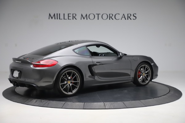 Used 2015 Porsche Cayman S for sale Sold at Bugatti of Greenwich in Greenwich CT 06830 8