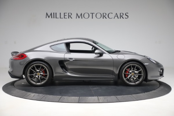 Used 2015 Porsche Cayman S for sale Sold at Bugatti of Greenwich in Greenwich CT 06830 9