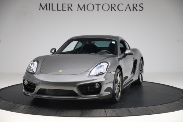 Used 2015 Porsche Cayman S for sale Sold at Bugatti of Greenwich in Greenwich CT 06830 1