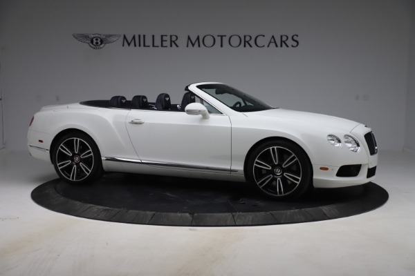 Used 2015 Bentley Continental GTC V8 for sale Sold at Bugatti of Greenwich in Greenwich CT 06830 10