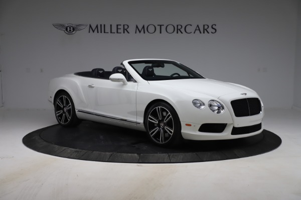 Used 2015 Bentley Continental GTC V8 for sale Sold at Bugatti of Greenwich in Greenwich CT 06830 11