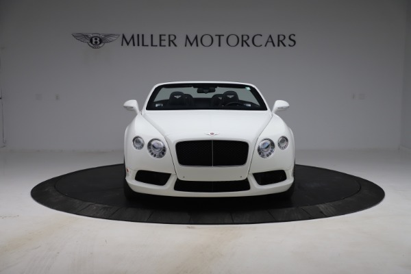 Used 2015 Bentley Continental GTC V8 for sale Sold at Bugatti of Greenwich in Greenwich CT 06830 12