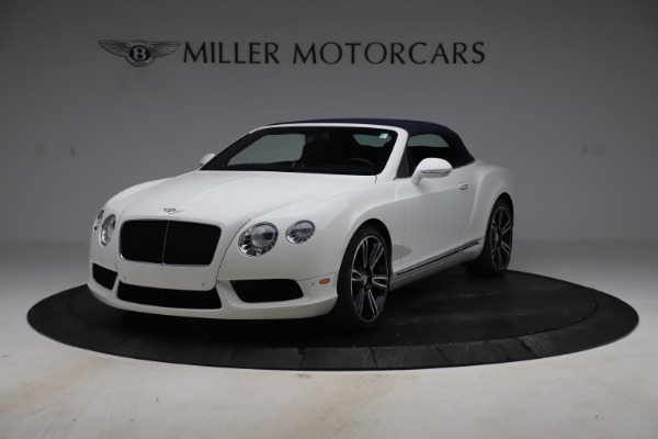 Used 2015 Bentley Continental GTC V8 for sale Sold at Bugatti of Greenwich in Greenwich CT 06830 13